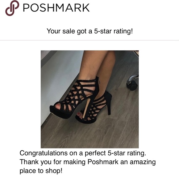 π NWT Fabulicious Platform black heels size 7 new - Picture 8 of 8